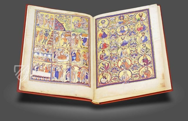 Anglo-Katalanischer Psalter – M. Moleiro Editor – Lat. 8846 – Bibliothèque nationale de France (Paris, Frankreich)