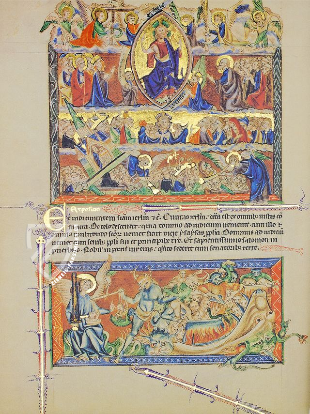 Gulbenkian-Apokalypse – M. Moleiro Editor – MS L.A. 139 – Museu Calouste Gulbenkian (Lisabon, Portugal)