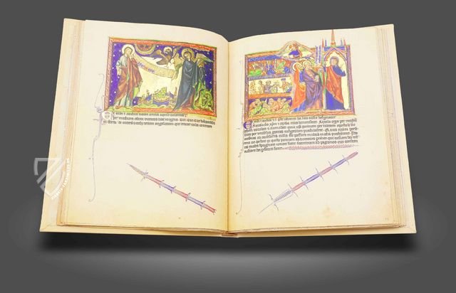 Gulbenkian-Apokalypse – M. Moleiro Editor – MS L.A. 139 – Museu Calouste Gulbenkian (Lisabon, Portugal)