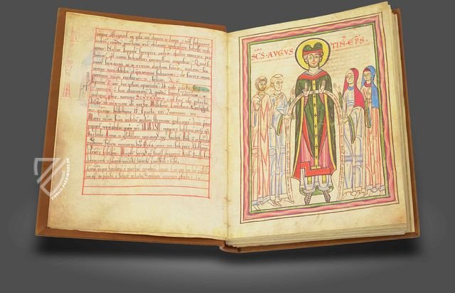 Codex Guta-Sintram Faksimile