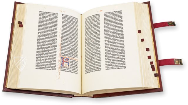 Pempliner Gutenberg-Bibel – Hub. 28 – Biblioteka Seminarium Duchownego (Pelplin, Polen)
