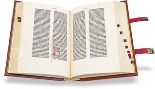 Pelpliner Gutenberg-Bibel Faksimile