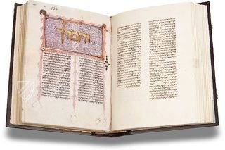 Biblia Hebrea - G-II-8 Faksimile