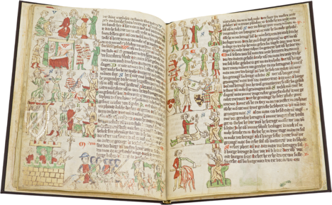 Heidelberger Sachsenspiegel – Akademische Druck- u. Verlagsanstalt (ADEVA) – Cod. Pal. germ. 164 – Universitätsbibliothek (Heidelberg, Deutschland)