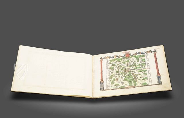 Heinrich Schweickher: Atlas von Württemberg 1575 Faksimile