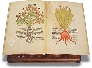 Herbarium von Trento Faksimile