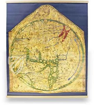 Hereford-Karte: Mappa Mundi Faksimile