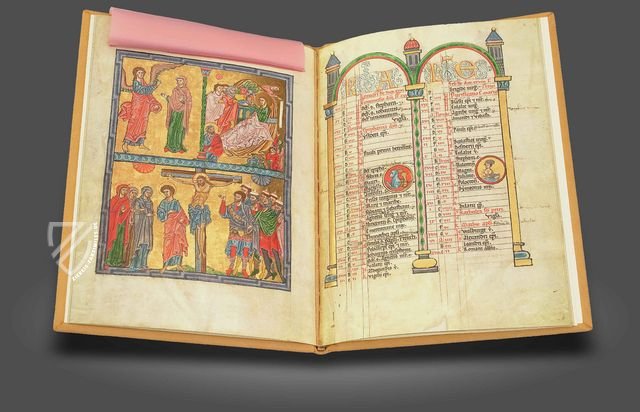Goldenes Hildesheimer Kalendarium Faksimile