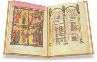 Goldenes Hildesheimer Kalendarium Faksimile