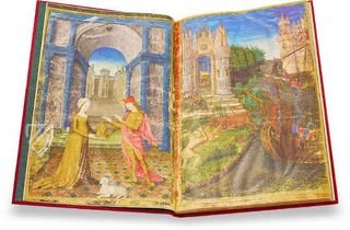 Geschichte des Trojanischen Kriegs – Club Bibliófilo Versol – NAF 24920 – Bibliothèque nationale de France (Paris, Frankreich)