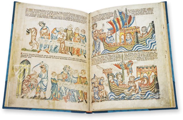 Holkham-Bibel – Add. Ms. 47682 – British Library (London, Großbritannien)