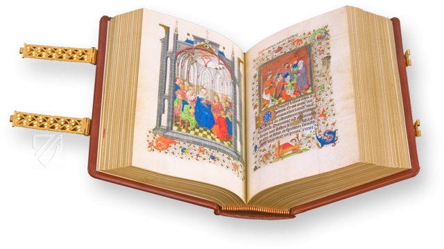 Stundenbuch der Katharina von Kleve – MS M. 917 und MS M. 945 – Morgan Library & Museum (New York, USA)