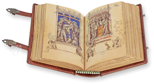 Stundenbuch der Jeanne d'Evreux Faksimile