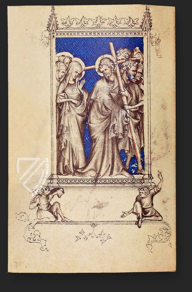 Stundenbuch der Jeanne d'Evreux