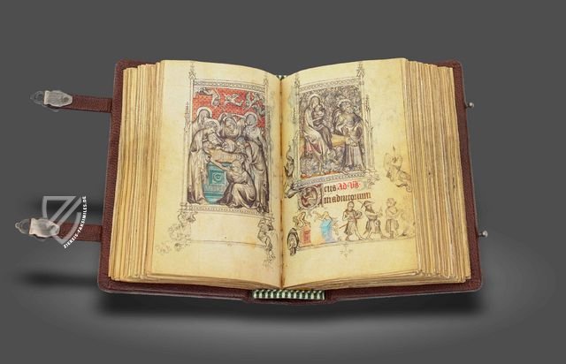 Stundenbuch der Jeanne d'Evreux Faksimile