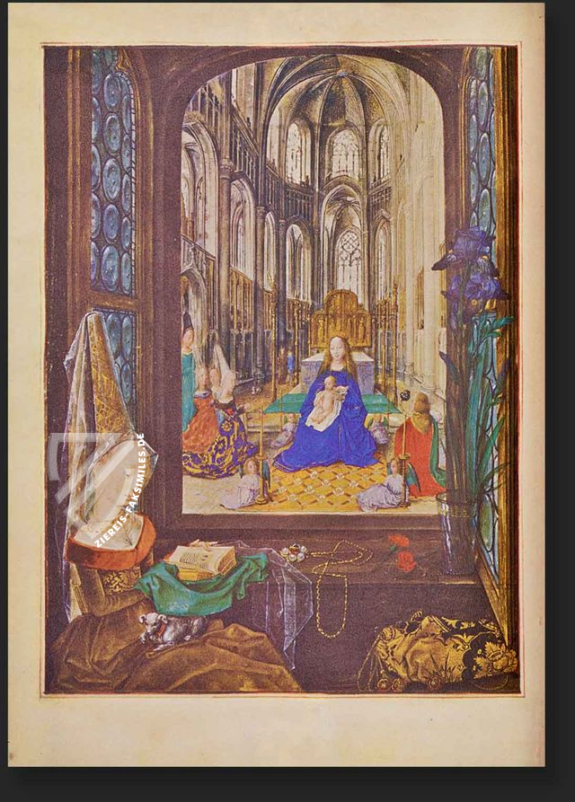 Das Stundenbuch der Maria von Burgund