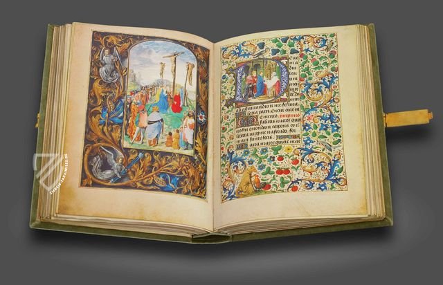 Stundenbuch der Maria von Burgund Faksimile
