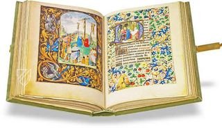 Stundenbuch der Maria von Burgund – Akademische Druck- u. Verlagsanstalt (ADEVA) – Cod. Vindob. 1857 – Österreichische Nationalbibliothek (Wien, Österreich)