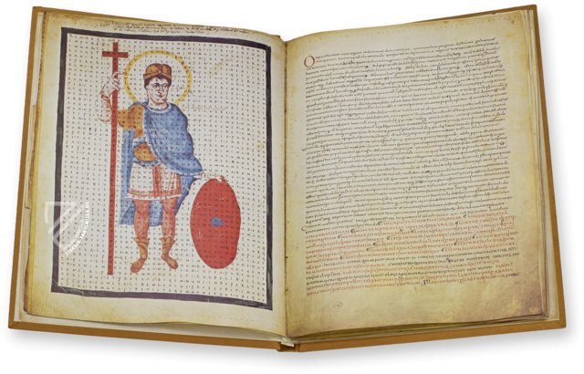 Hrabanus Maurus - Liber de laudibus sanctae Crucis – Cod. Vindob. 652 – Österreichische Nationalbibliothek (Wien, Österreich)