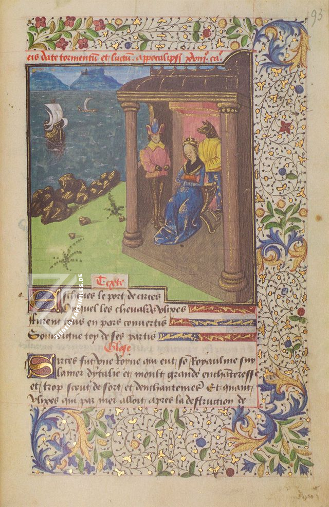 100 Bilder Der Weisheit - Christine De Pizans Othea-Brief