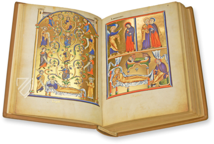 Ingeborg-Psalter – Akademische Druck- u. Verlagsanstalt (ADEVA) – Ms. 9 olim 1695 – Musée Condé (Chantilly, Frankreich)