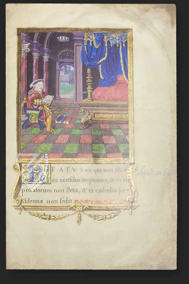 King Henry's Prayer Book