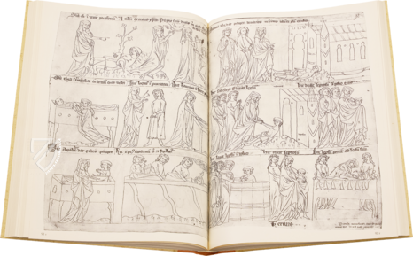 Krumauer Bildercodex – Akademische Druck- u. Verlagsanstalt (ADEVA) – Cod. Vindob. 370 – Österreichische Nationalbibliothek (Wien, Österreich)