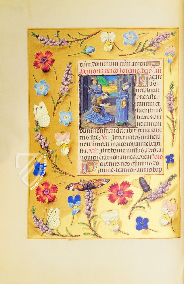 La Flora (Horae Beatae Mariae Virginis)