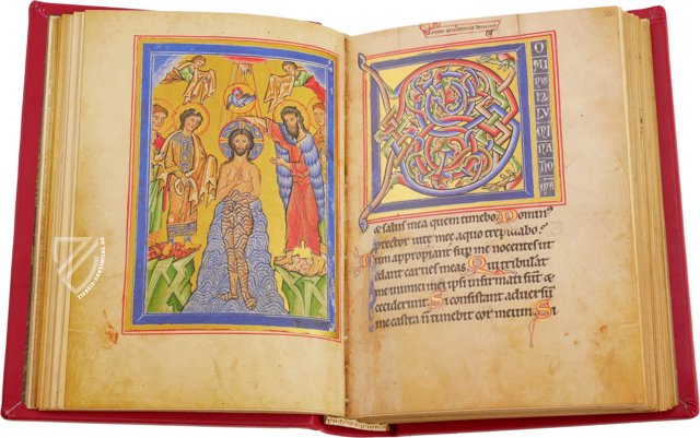 Landgrafenpsalter – HB II 24 – Württembergische Landesbibliothek (Stuttgart, Deutschland)
