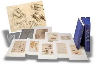 Leonardo da Vinci: Landschafts-, Pflanzen- und Gewässerstudien – Giunti Editore – Royal Library at Windsor Castle (Windsor, Vereinigtes Königreich)