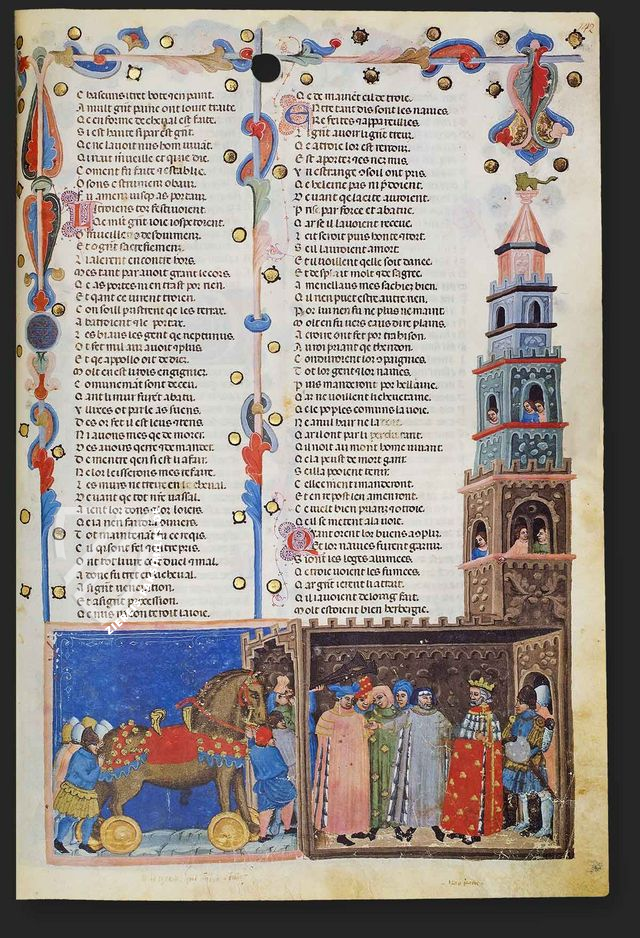 Codice de la Guerra de Troya