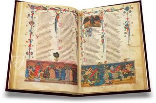 Geschichte des Trojanischen Kriegs - Petersburg Codex Faksimile