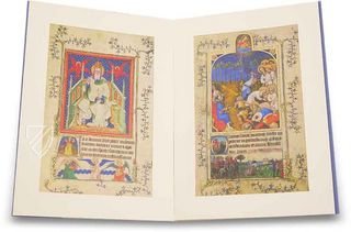Blätter im Louvre und das verlorene Turiner Gebetbuch Faksimile