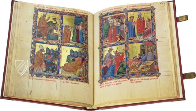 Legenda Aurea - Goldenes Legendarium – Vat. lat. 8541 – Biblioteca Apostolica Vaticana (Vaticanstadt, Vaticanstadt)