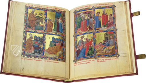 Legenda Aurea - Goldenes Legendarium – Belser Verlag – Vat. lat. 8541 / MS M.360.1-26 / 16930-34 / f2MSA2M21300-37 / 1994.516 – Biblioteca Apostolica Vaticana (Vatikanstadt, Vatikanstadt) / Morgan Library & Museum (New York, USA) / The State Hermita