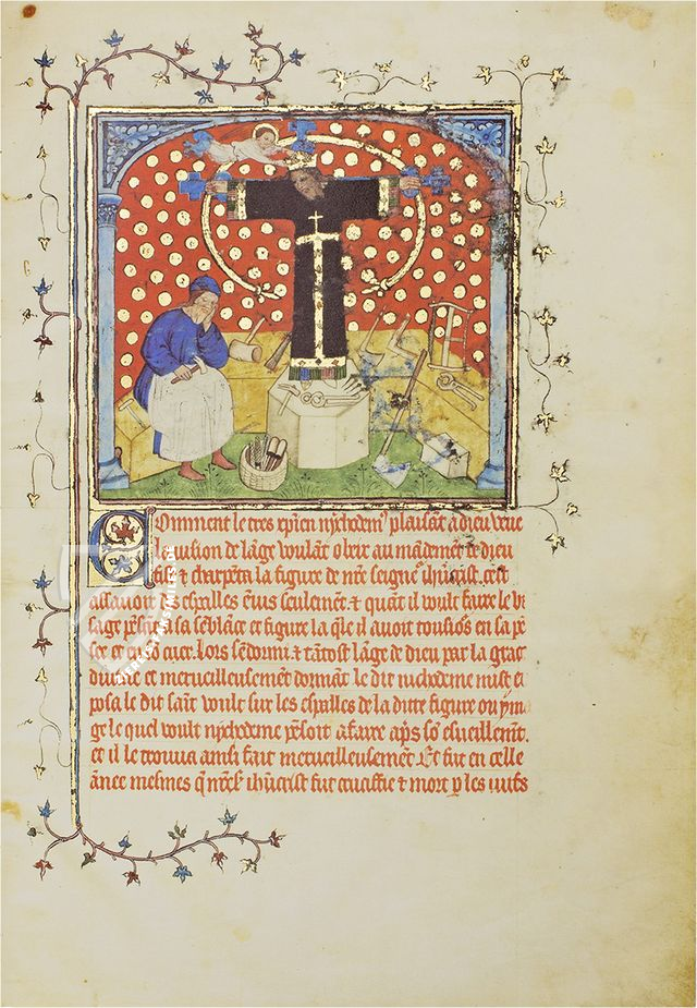 Legende des Heiligen Antlitz – CM Editores – Pal. lat. 1988 – Biblioteca Apostolica Vaticana (Vatikanstadt, Vatikanstadt)