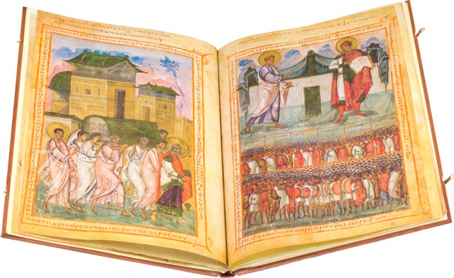 Bibel des Patricius Leo – Reg. gr.1 B – Biblioteca Apostolica Vaticana (Vaticanstadt, Vaticanstadt)