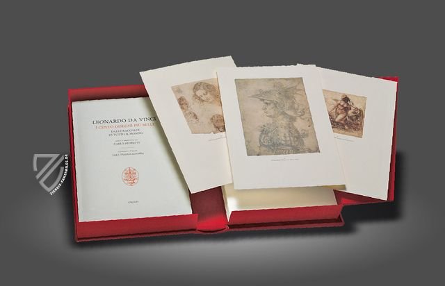 Leonardo da Vinci - Die hundert schönsten Zeichnungen von Sammlungen aus aller Welt Faksimile
