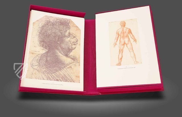 Leonardo da Vinci - Die hundert schönsten Zeichnungen von Sammlungen aus aller Welt – Giunti Editore – Verschiedene Eigentümer