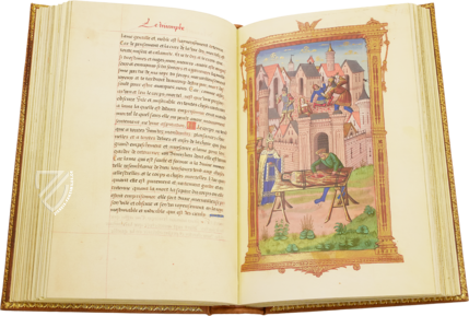 Petrarca: Triumphe Faksimile