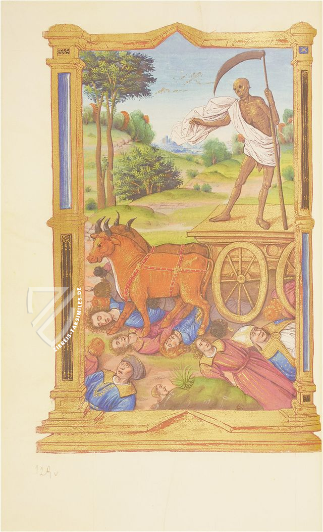 Petrarca: Triumphe – De Agostini/UTET – Cod. 2581|Cod. 2582 – Österreichische Nationalbibliothek (Wien, Österreich)