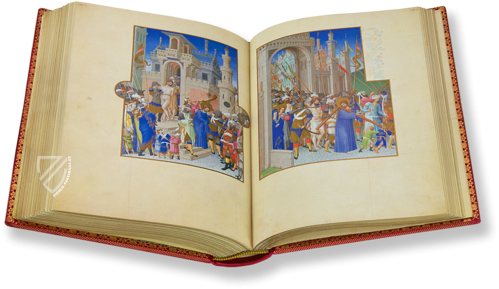 Les Très Riches Heures du Duc de Berry – Faksimile Verlag – Ms. 65 – Musée Condé (Chantilly, Frankreich)