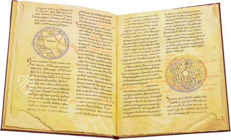 Liber Astrologicus des Heiligen Isidor von Seville Faksimile