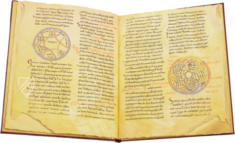 Liber Astrologicus des Heiligen Isidor von Seville – Millennium Liber – Ms. 44 – Museu Episcopal de Vic (Vic (Barcelona), Spanien)