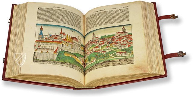 Liber Chronicarum - Schedelsche Weltchronik – Monasterio de Santa Maria de la Vid (Burgos, Spanien)