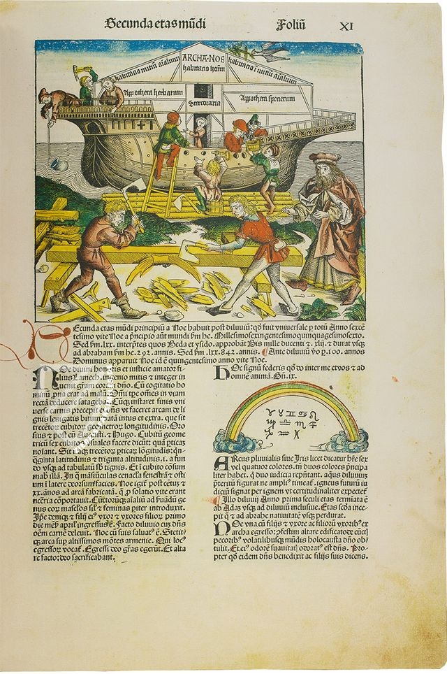 Liber Chronicarum de Hartmann Schedel
