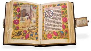 Liber Horarum von Gerard David – Testimonio Compañía Editorial – MS Vitrinas 12 – Real Biblioteca del Monasterio (San Lorenzo de El Escorial, Spanien)