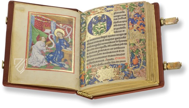 Liber Precum – Ms. Lat.O.v.l.206 – Russische Nationalbibliothek (St. Petersburg, Russland)