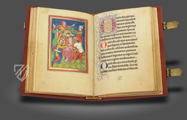 Liber Precum – Akademische Druck- u. Verlagsanstalt (ADEVA) – Ms. Lat.O.v.l.206 – Russische Nationalbibliothek (St. Petersburg, Russland)