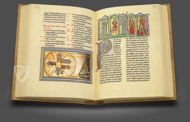 Liber scivias von Hildegard von Bingen Faksimile